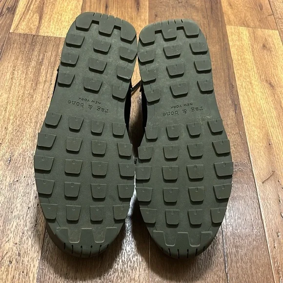 Rag & Bone Mens Retro Hiker in Black Size 11.5